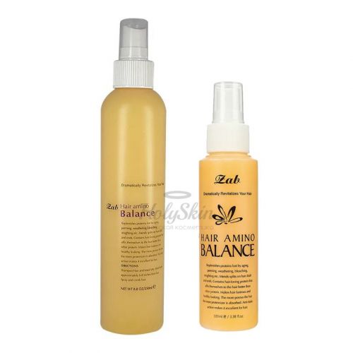 Восстанавливающий спрей-мист для волос Zab Hair Amino Balance