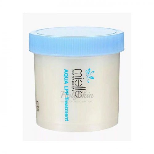 Восстанавливающая увлажняющая маска для волос Mielle Professional Aqua LPP Treatment