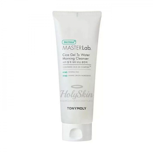 Пенка для умывания с экстрактом центеллы азиатской Tony Moly Derma Master Lab. Cica Mild Foam Cleanser