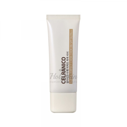 ББ крем для лица с муцином улитки CELRANICO Super Perfect Chok Chok BB
