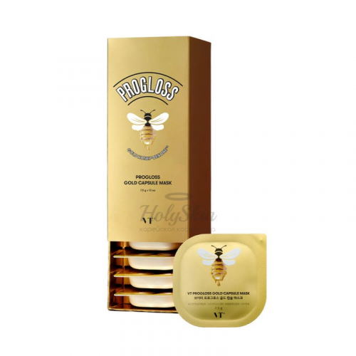 Питательная маска для лица VT Cosmetic Progloss Capsule Mask