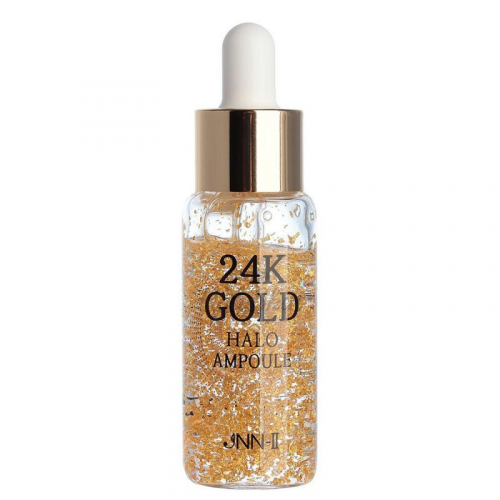 Восстанавливающая сыворотка для лица с 24К золотом Jungnani JNN-II 24K Gold Halo Ampoule