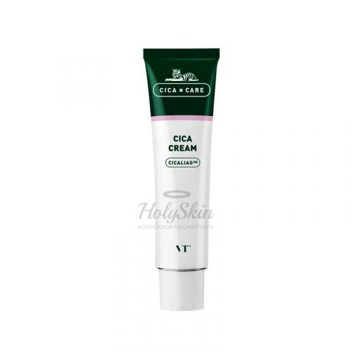 Успокаивающий крем для чувствительной кожи с центеллой VT Cosmetic Cica Cream