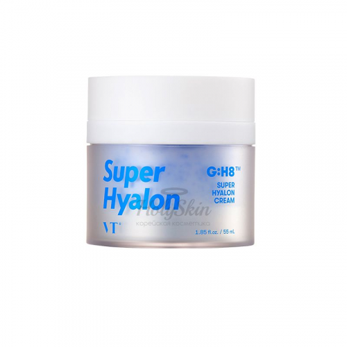 Интенсивно увлажняющий крем с 8 типами гиалуроновой кислоты VT Cosmetic Super Hyalon Cream