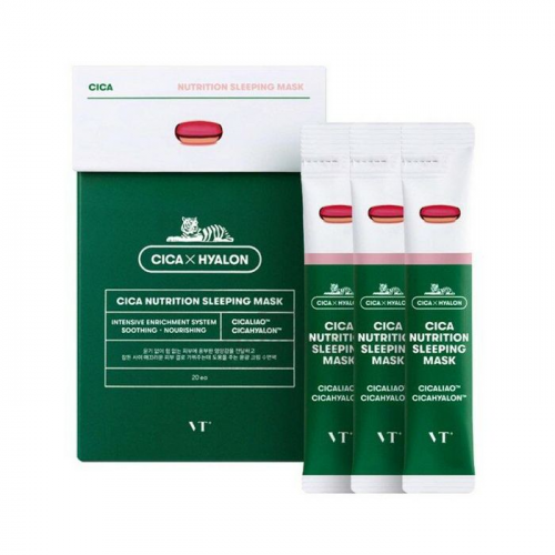 Ночная питательная маска для лица VT Cosmetic Cica Nutrition Sleeping Mask