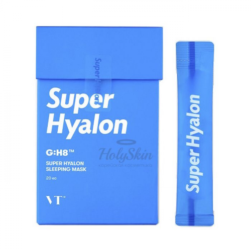 Ночная маска для глубокого увлажнения VT Cosmetic Super Hyalon Sleeping Mask