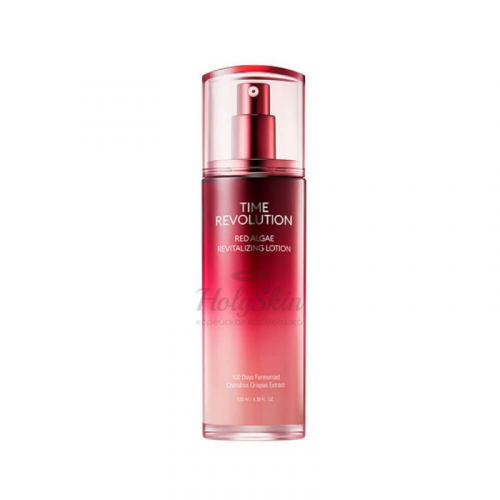 Интенсивный лифтинговый лосьон для лица Missha Time Revolution Red Algae Revitalizing Lotion