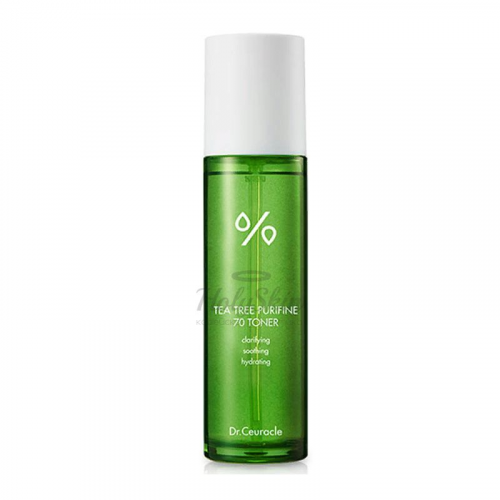 Успокаивающий тонер с экстрактом чайного дерева Dr. Ceuracle Tea Tree Purifine 70 Toner