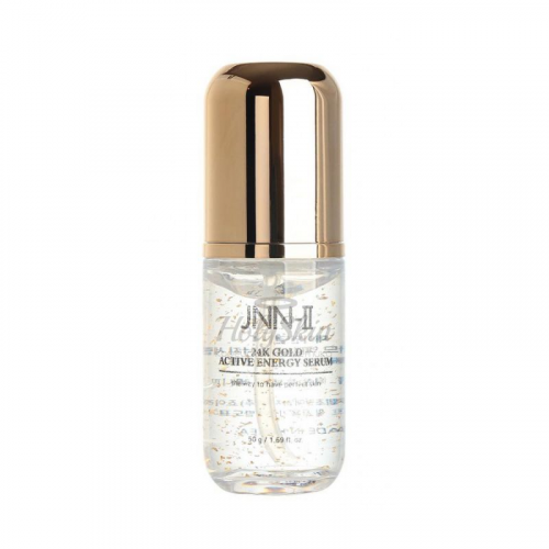 Энергетическая сыворотка для лица с 24К золотом Jungnani JNN-II 24k Gold Active Energy Serum
