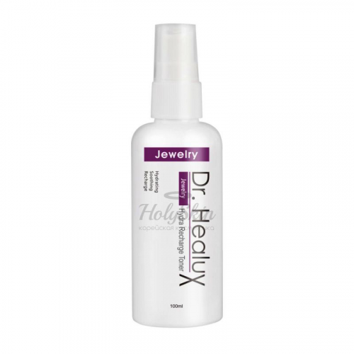 Увлажняющий тонер для лица в формате спрея Dr. Healux Jewelry Hydra Recharge Toner