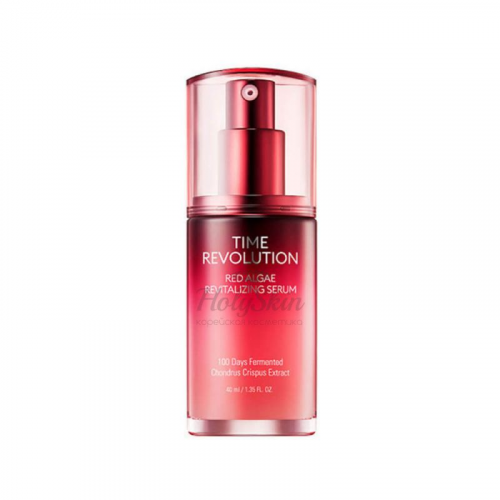 Интенсивная лифтинговая сыворотка для лица Missha Time Revolution Red Algae Revitalizing Serum