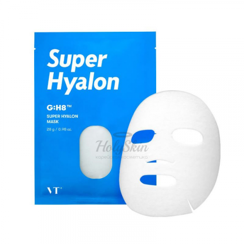 Увлажняющая ночная маска с гиалуроновой кислотой VT Cosmetic Super Hyalon Mask