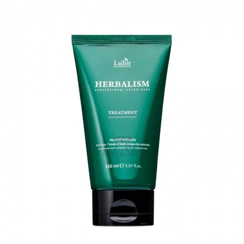 Восстанавливающая маска для сухих и поврежденных волос La'dor Herbalism Treatment