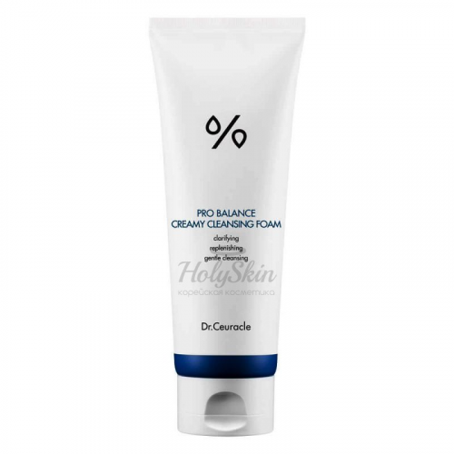 Очищающая крем-пенка с пробиотиками для чувствительной кожи Dr. Ceuracle Pro Balance Creamy Cleansing Foam