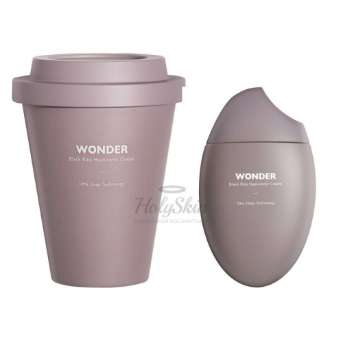 Увлажняющий крем для лица Haruharu WONDER Black Rice Hyaluronic Cream