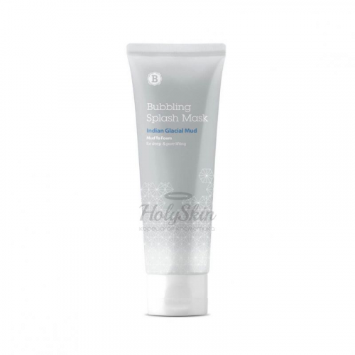 Пузырьковая глиняная сплэш-маска Blithe Bubbling Splash Mask Indian Glacial Mud