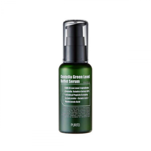 Увлажняющая сыворотка для лица PURITO Centella Green Level Buffet Serum