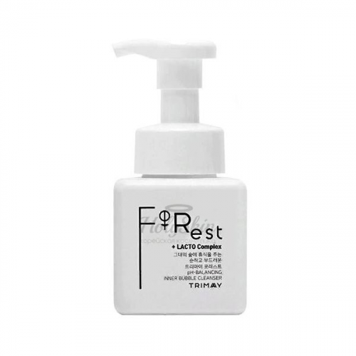 Увлажняющая пенка для интимной гигиены Trimay Forest Lacto Complex pH-Balancing Inner Bubble Cleanser