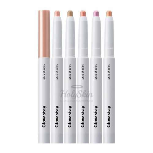 Кремовые тени-стик The Saem Glow Stay Stick Shadow