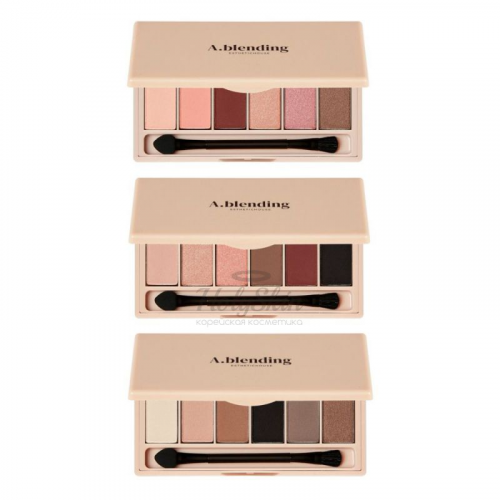 Палетка теней для век Esthetic House A.Blending Pro Eyeshadow Palette