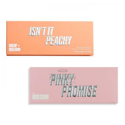 Палетка румян для лица MAKEUP OBSESSION Makeup Obsession Blush Palette