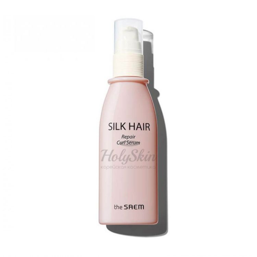 Восстанавливающая сыворотка для вьющихся волос The Saem Silk Hair Repair Curl Serum