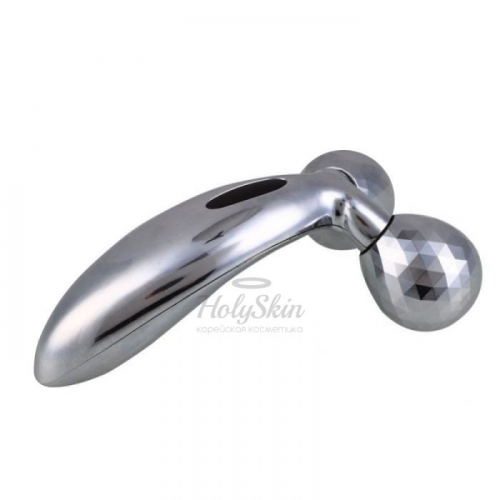 Металлический массажный роллер для лица и тела Ayoume Lifting 3D Roller