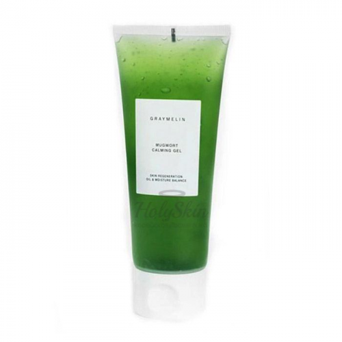 Увлажняющий и успокаивающий гель для чувствительной кожи лица Graymelin Mugwort Calming Gel