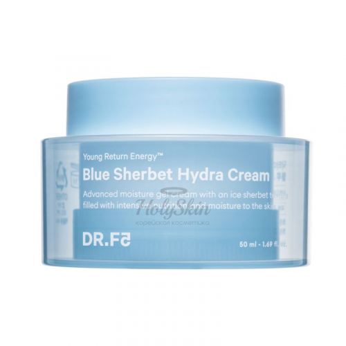 Увлажняющий крем для лица Dr.F5 Blue Sherbet Hydra Cream
