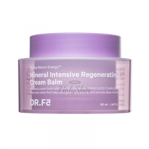 Питательный крем для лица Dr.F5 Mineral Intensive Regenerating Cream Balm