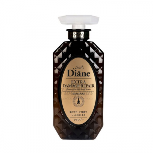 Восстанавливающий шампунь для волос Moist Diane Perfect Beauty Extra Damage Repair Shampoo