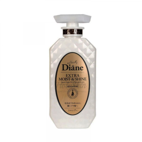 Увлажняющий шампунь для волос Moist Diane Perfect Beauty Extra Moist and Shine Shampoo