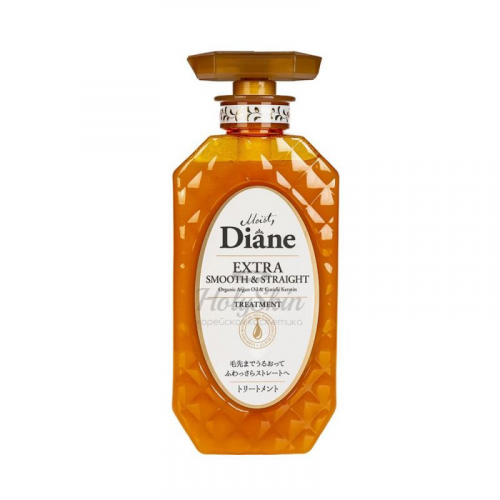 Разглаживающая маска для волос Moist Diane Perfect Beauty Extra Smooth and Straight Treatment