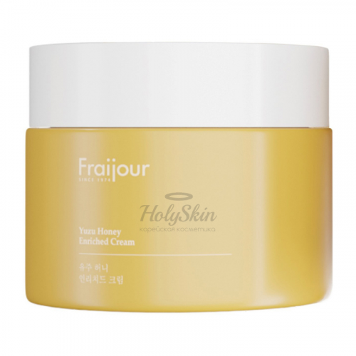 Крем на основе прополиса и экстракта юдзу Evas Fraijour Yuzu Honey Enriched Cream