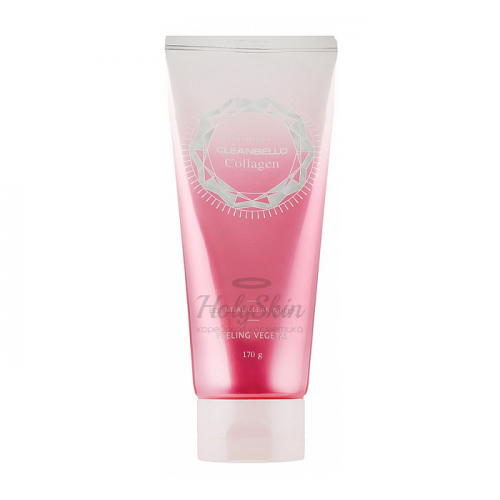 Пилинг-гель на основе морского коллагена Deoproce Cleanbello Collagen Essential Clean and Deep Peeling Vegetal
