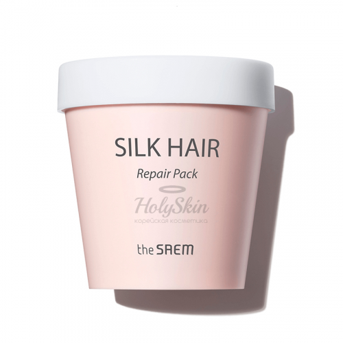 Интенсивная маска для волос The Saem Silk Hair Repair Pack