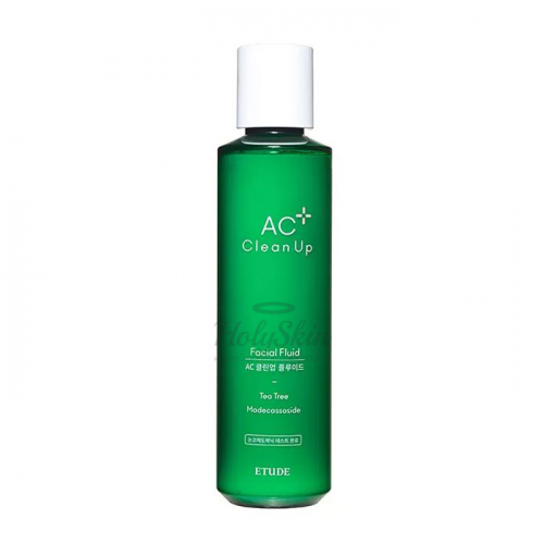 Успокаивающий флюид для лица с маслом чайного дерева Etude House AC Clean Up Facial Fluid
