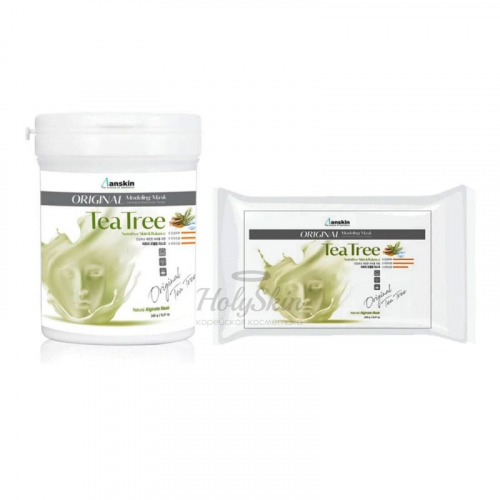Альгинатная маска с чайным деревом Anskin Original Teatree Modeling Mask