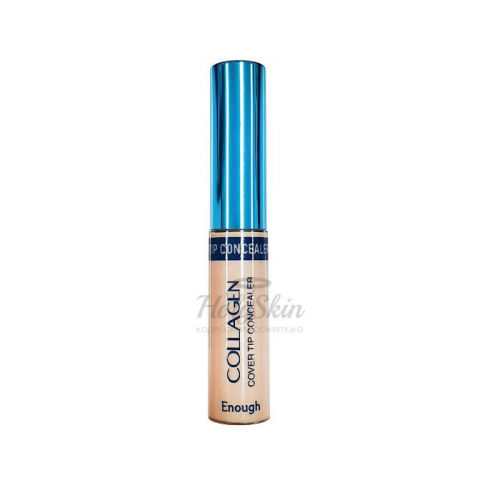 Коллагеновый консилер для лица Enough Collagen Cover Tip Concealer