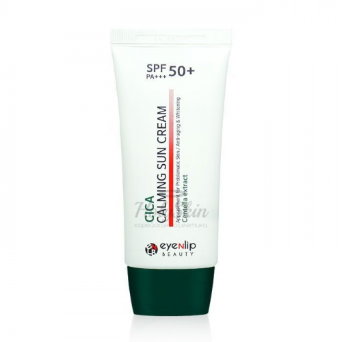 Солнцезащитный крем для лица Eyenlip Cica Calming Sun Cream