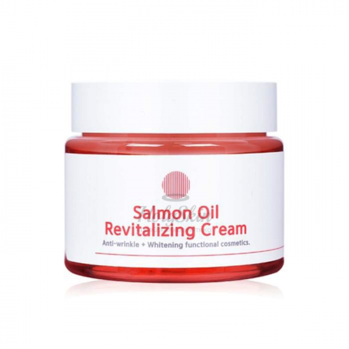 Восстанавливающий крем для лица Eyenlip Salmon Oil Revitalizing Cream