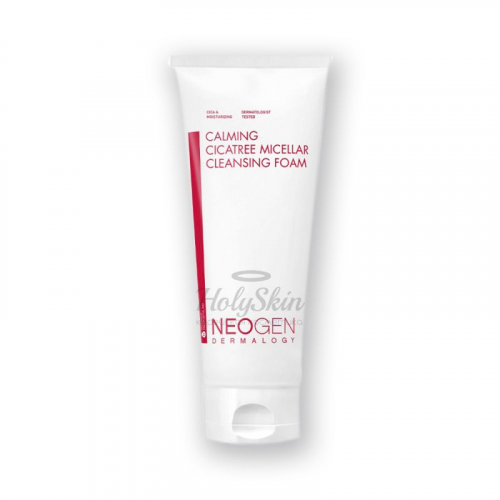 Мицеллярная пенка для умывания Neogen Dermalogy Cica Tree Micellar Cleansing Foam