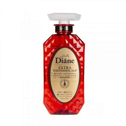 Шампунь для увеличения объема волос Moist Diane Perfect Beauty Extra Volume and Scalp Shampoo