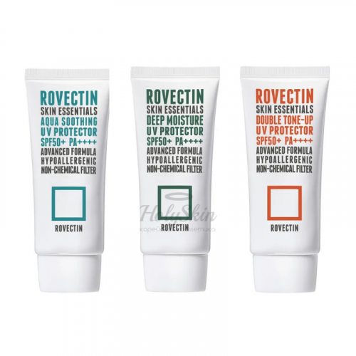 Солнцезащитный крем для лица ROVECTIN Skin Essentials UV Protector
