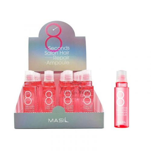 Высококонцентрированная маска филлер MASIL 8 Seconds Salon Hair Repair Ampoule