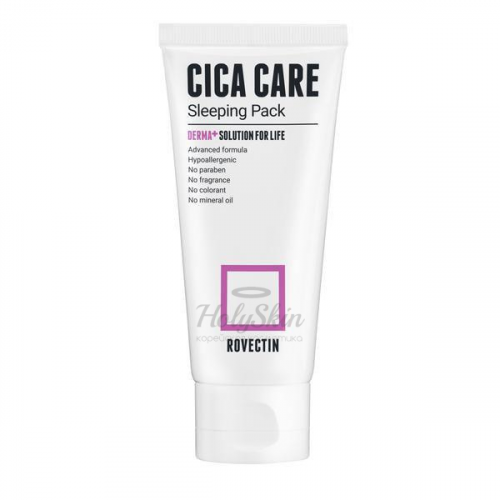 Ночная маска для лица ROVECTIN Skin Essentials Cica Care Sleeping Pack