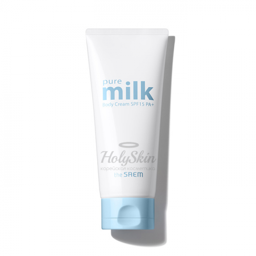 Увлажняющее и питающее молочко для тела The Saem Pure Milk Body Cream