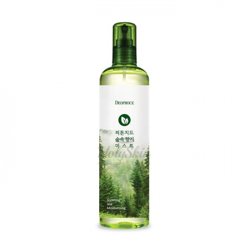 Мист для тела на основе растительных компонентов Deoproce Phytoncide Scent In The Forest Mist