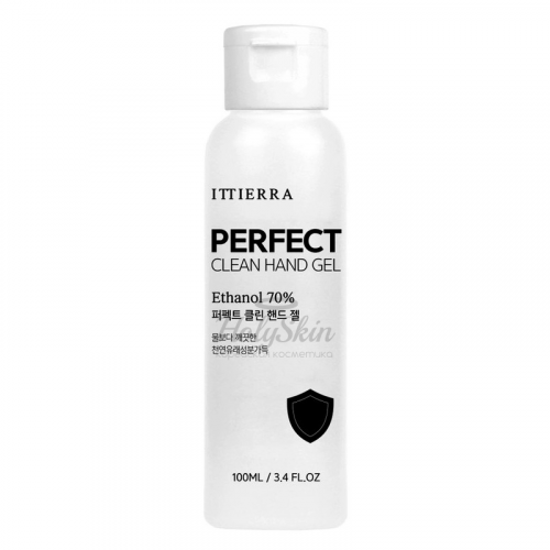 Антибактериальный гель для рук Ittierra Perfect Clean Hand Gel