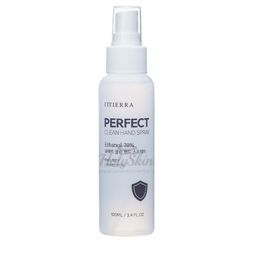 Антибактериальный спрей для рук Ittierra Perfect Clean Hand Spray